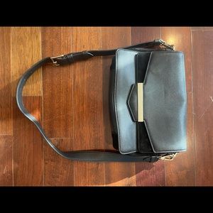 Kate spade leather and suede cross body